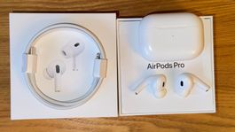 Apple AirPods Pro mit Noise Cancellation, Generation 2.