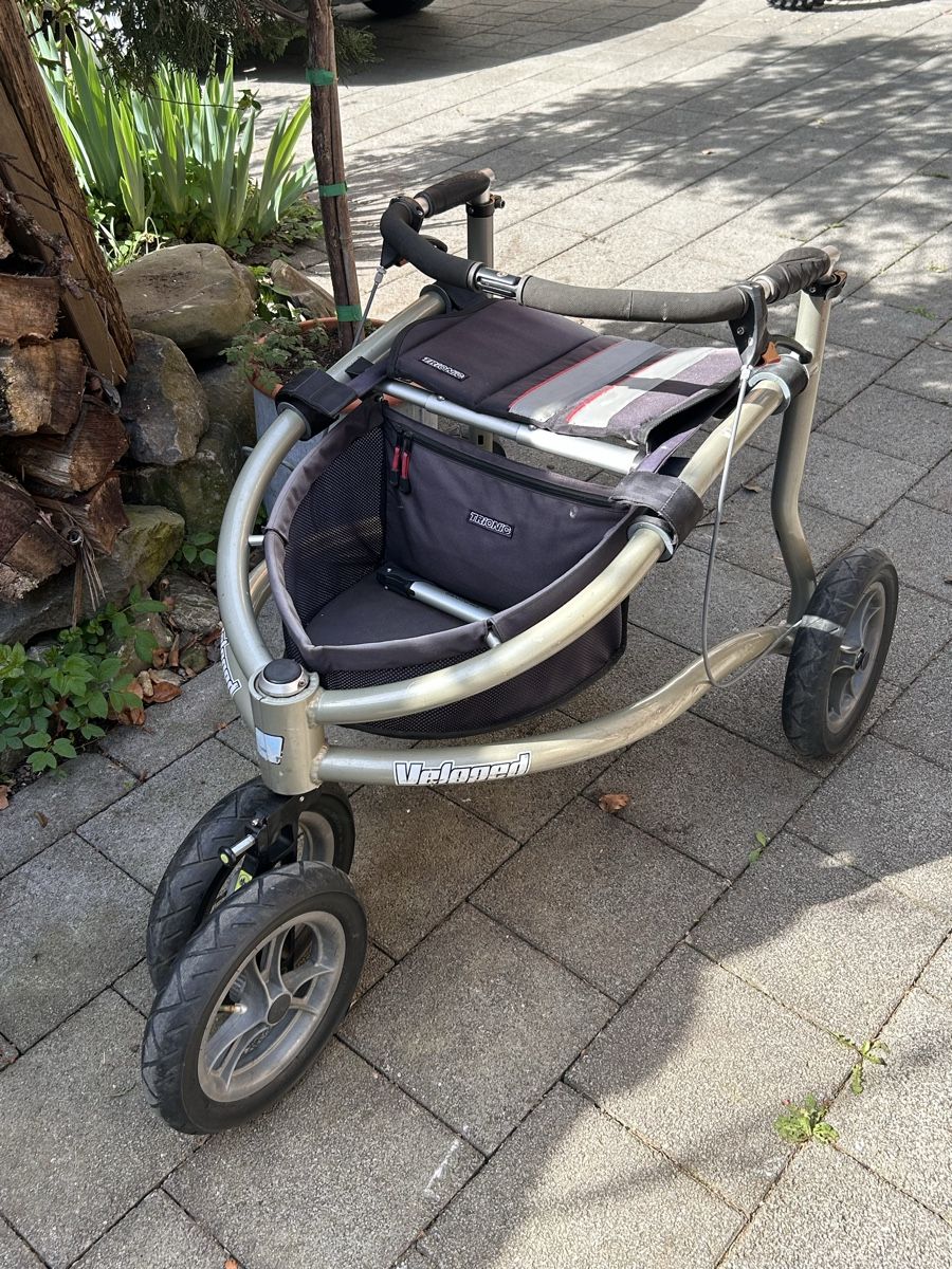 Ausili per la deambulazione: TRIONIC VELOPED ROLLATOR – Usato da Reichenbach i. K. venduto da Arve70 2