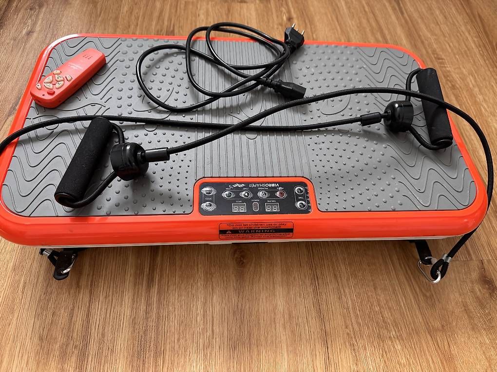 Vélos d'appartement: VibroShaper Vibrationsplatte – D'occasion à Bad Ragaz par mor_d7kw 1