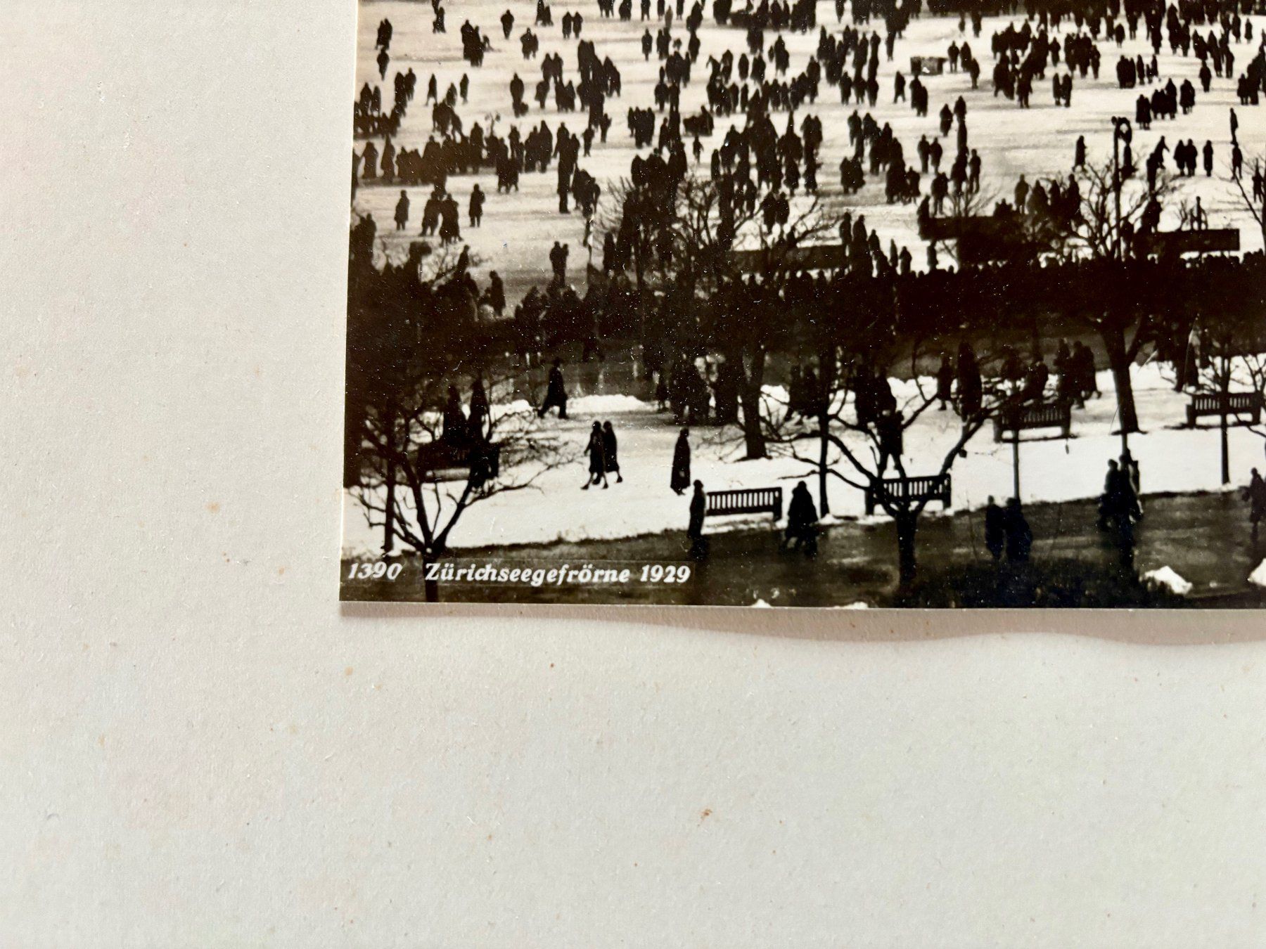 Poster & Bilder: Photographie Seegfröri 1928 – Gebraucht aus Dättlikon von johnybestsale 2