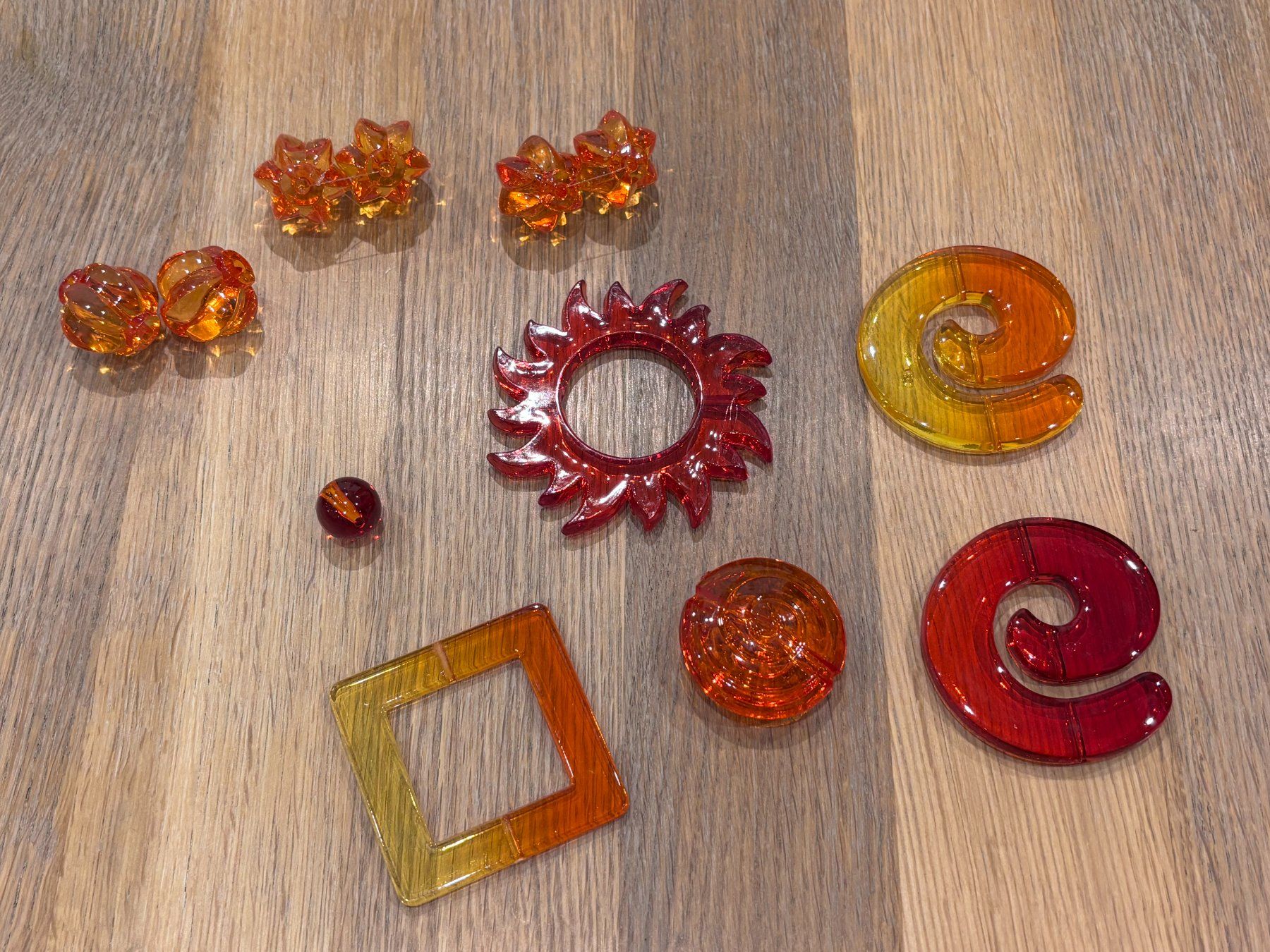 Alle Dekorationen: Acrybello - Dekomaterial Acryl – Neu (gemäss Beschreibung) aus Orpund von Shivatiger