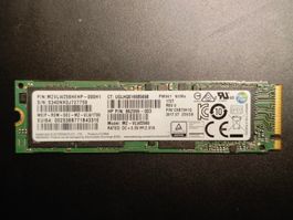 Samsung SSD NVME M.2 2280 256GB PCIE 3.0 x4 like new