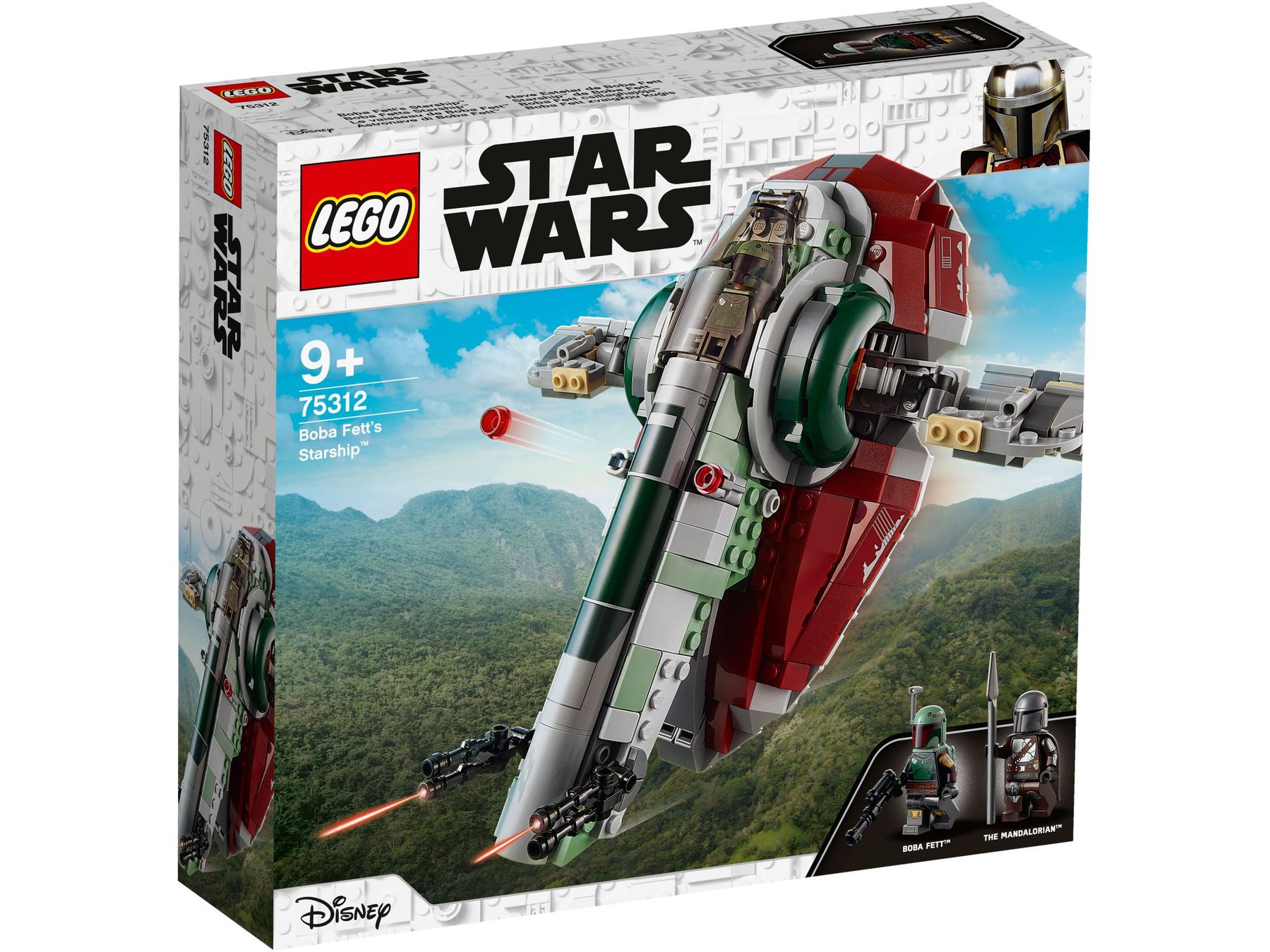 Lego Baukästen: 75312 Boba Fetts Starship – Neu und originalverpackt aus St. Gallen von Bee_Lee