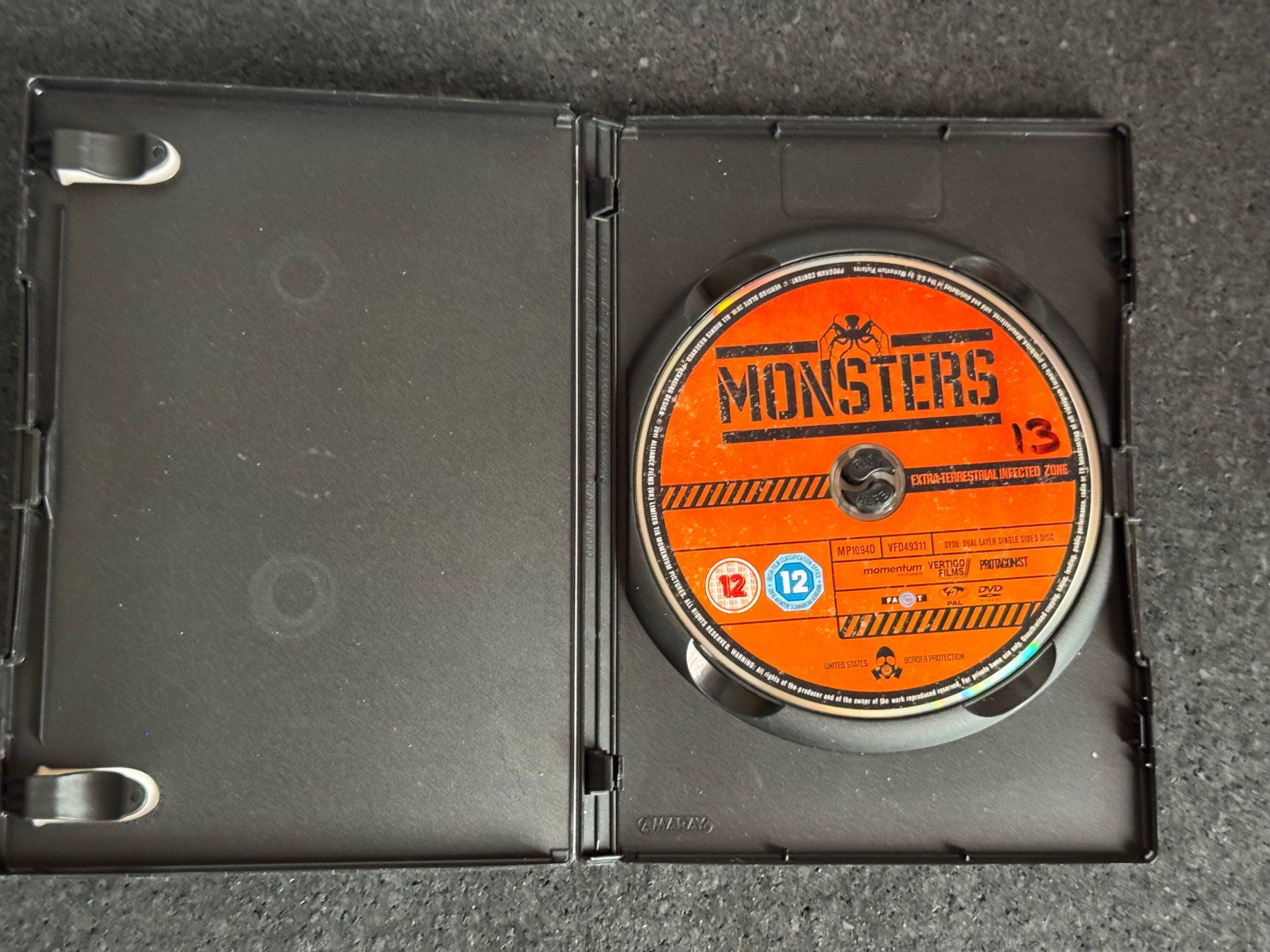 Tutti i DVDs: MONSTERS DVD EN – Usato da Fribourg venduto da tschjoly 4
