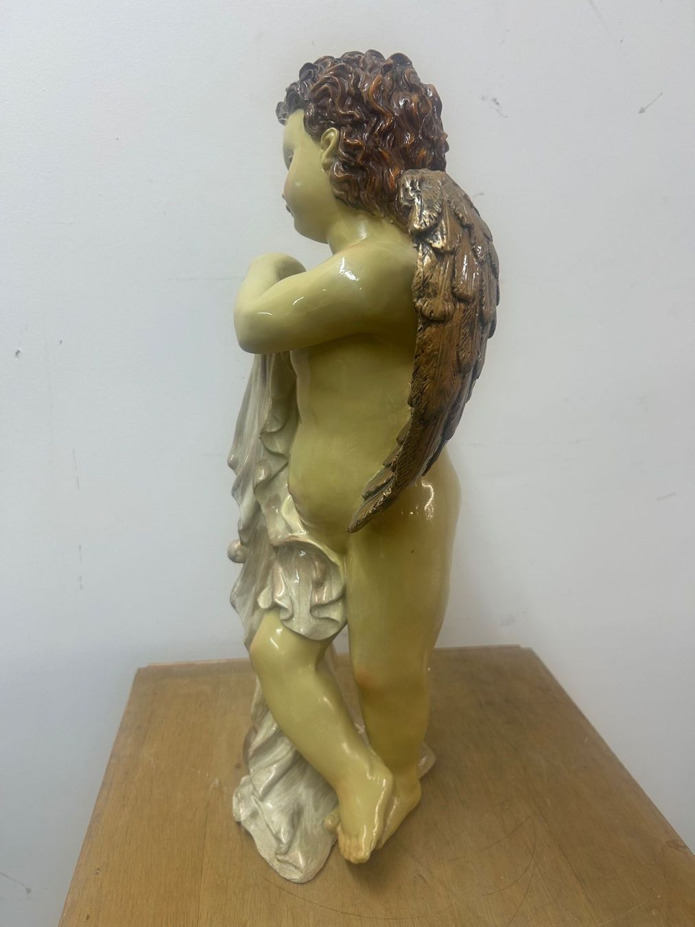Sculture & Statue: Skulptur Engel Verbundmaterial Höhe 55 cm – Usato da Zürich venduto da Levelart 1