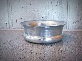 Vintage-Designer-Edelstahlschale von Sami Wirkkala