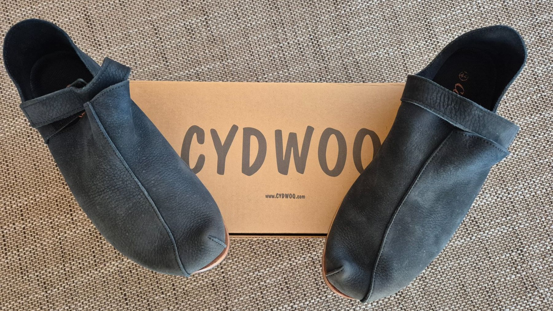 Scarpe da uomo: CYDWOQ Herrenschuh – Nuovo (secondo la descrizione) da Winterthur venduto da Schniene-77