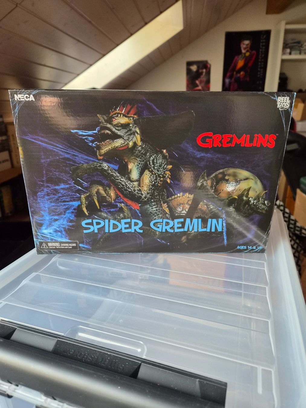Statuette: NECA Gremlins Spider Gremlin Figur selten OVP – Nuovo e nell'imballaggio originale da Sisseln AG venduto da schenk-figuren