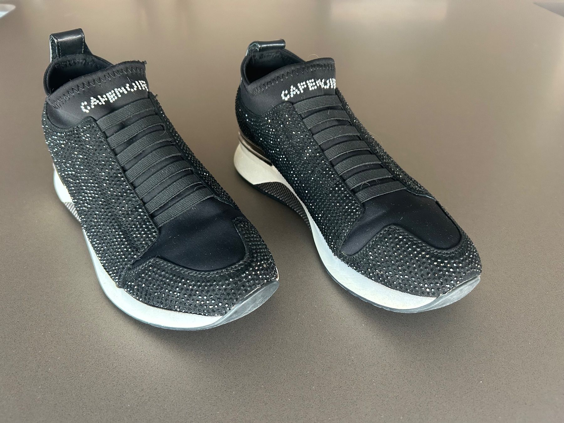 Scarpe da donna: Sneaker von CAFE NOIR – Nuovo (secondo la descrizione) da Kilchberg ZH venduto da Anie. 1