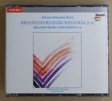 J. S. Bach - Brandenburgische Konzerte 1-6 (2 CDs) - F19
