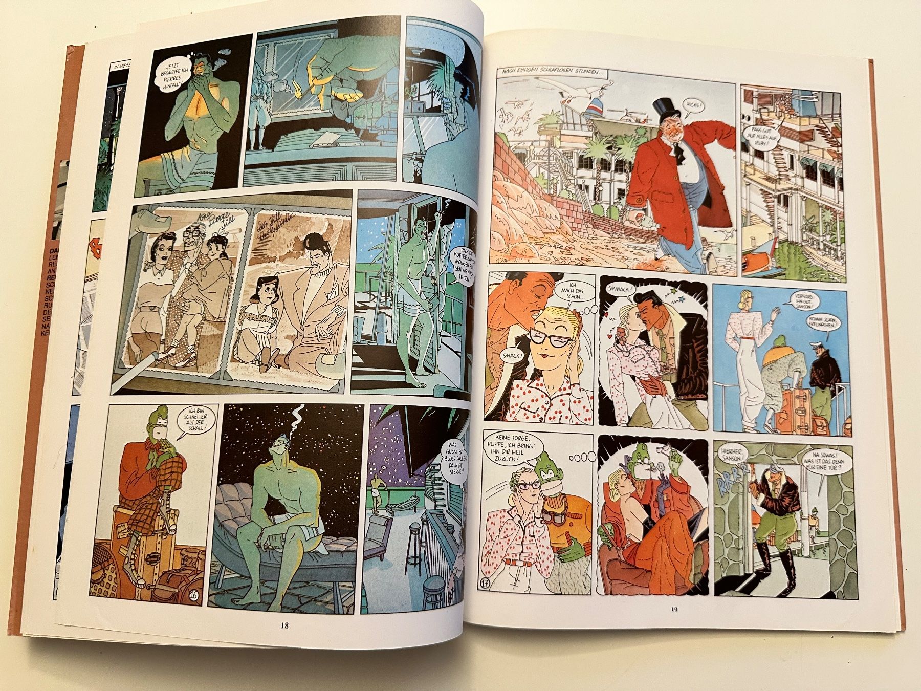 Fumetti: TASCHEN COMICS 14 - TRITON - DANIEL TORRES – Usato da Münsingen venduto da Ganjam 5