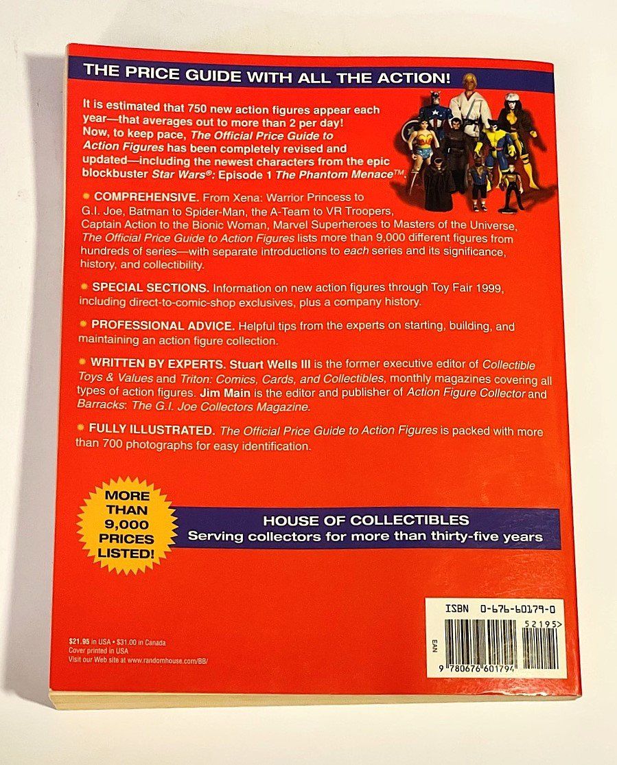 Libri: Offizieller Preisguide Action Figures 2. Auflage – Usato da Duggingen venduto da nad_6yzh 1
