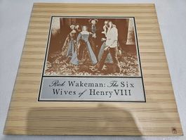 Rick Wakeman – The Six Wives Of Henry VIII ( LP, Rock )