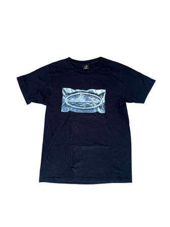 T-shirt noir corteiz vintage, taille M