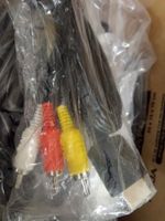 RCA to AV Audio Video Cable TV Scart Lead for PS2/PS3 Audio