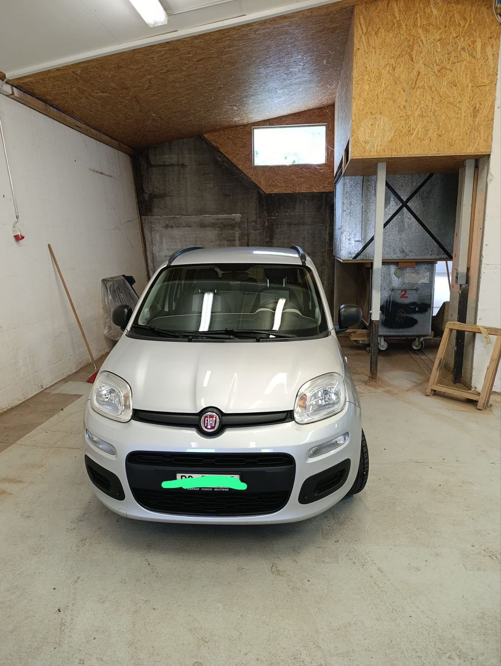 Fiat Automobili: Fiat Panda 20'000 km – Usato da Allschwil venduto da tare 1