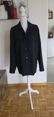 DRYKON Woll Jacke schwarz mit Taschen 