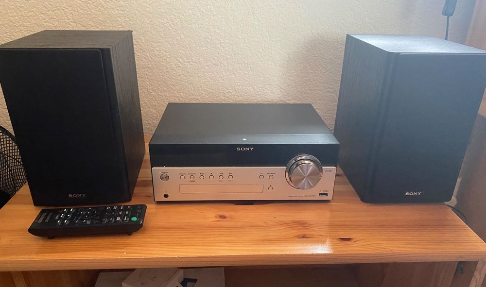 Sony Stereoanlage CMTSBT300WB Kaufen auf Ricardo