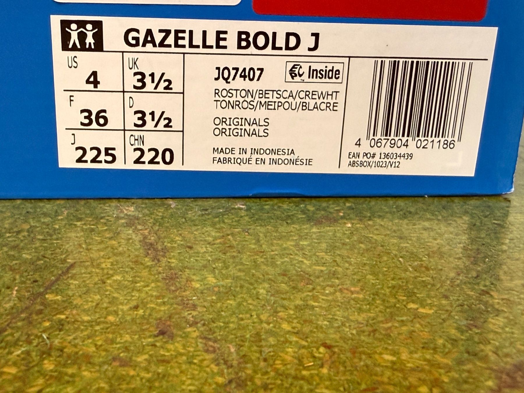 Adidas Scarpe da donna: Adidas Gazelle Bold J – Nuovo (secondo la descrizione) da Bättwil venduto da Partner3 8