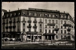 AK Basel, Grand-Hotel Victoria-National