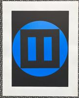 konkrete Kunst von Hans Peter Basel 1974     (ID b4466)