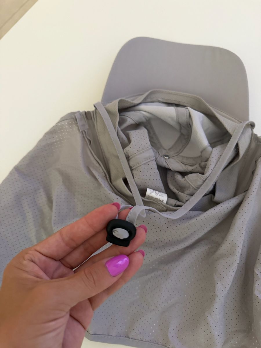Altro in  Abbigliamento & Accessori: Cap with neck protection grey one size new – Nuovo e nell'imballaggio originale da Gränichen venduto da Domsiiiii 4