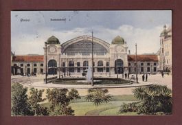 BASEL - Bundesbahnhof - 1914