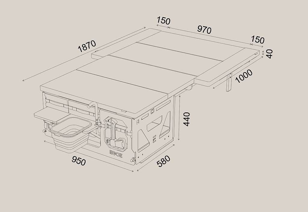 Veicoli da campeggio: Egoe Nestbox Supertramp 300 – Usato da Frutigen venduto da AvK_2025 3