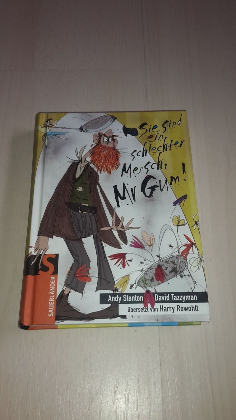 Libri: Sie sind ein schlechter Mensch, Mr Gum! – Usato da Walterswil SO venduto da peiper2