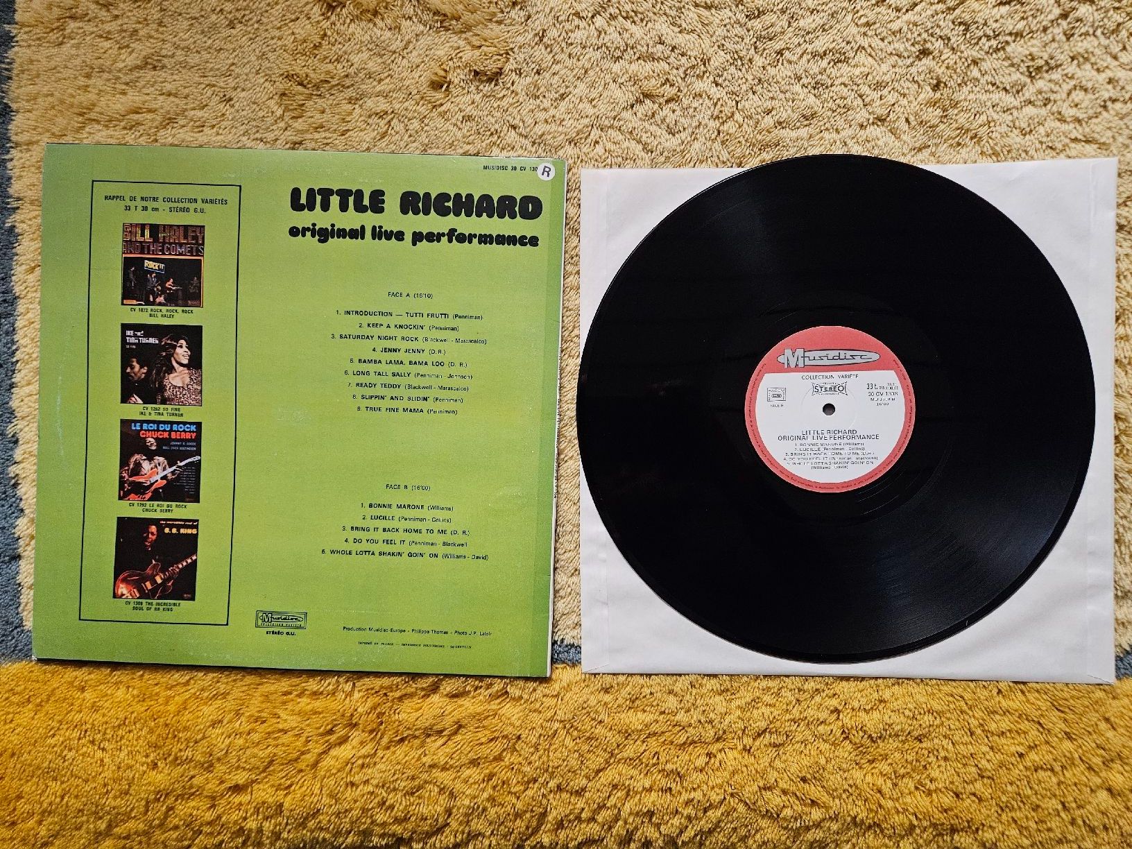 Dischi in vinile: Little Richard Schallplatte Lp - Original Live Performance – Nuovo (secondo la descrizione) da Lyss venduto da Alexine 1