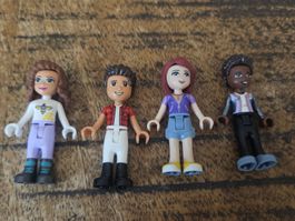 lego friends lot de 4 figurines