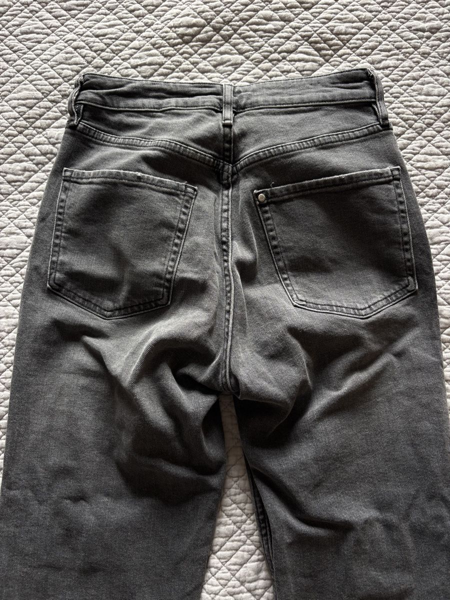 H&M Jeans: Jean slim coupe droite gris – Neu (gemäss Beschreibung) aus Lausanne von shabnam.t 4