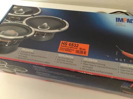 2 Lautsprecher - Impact HS6532