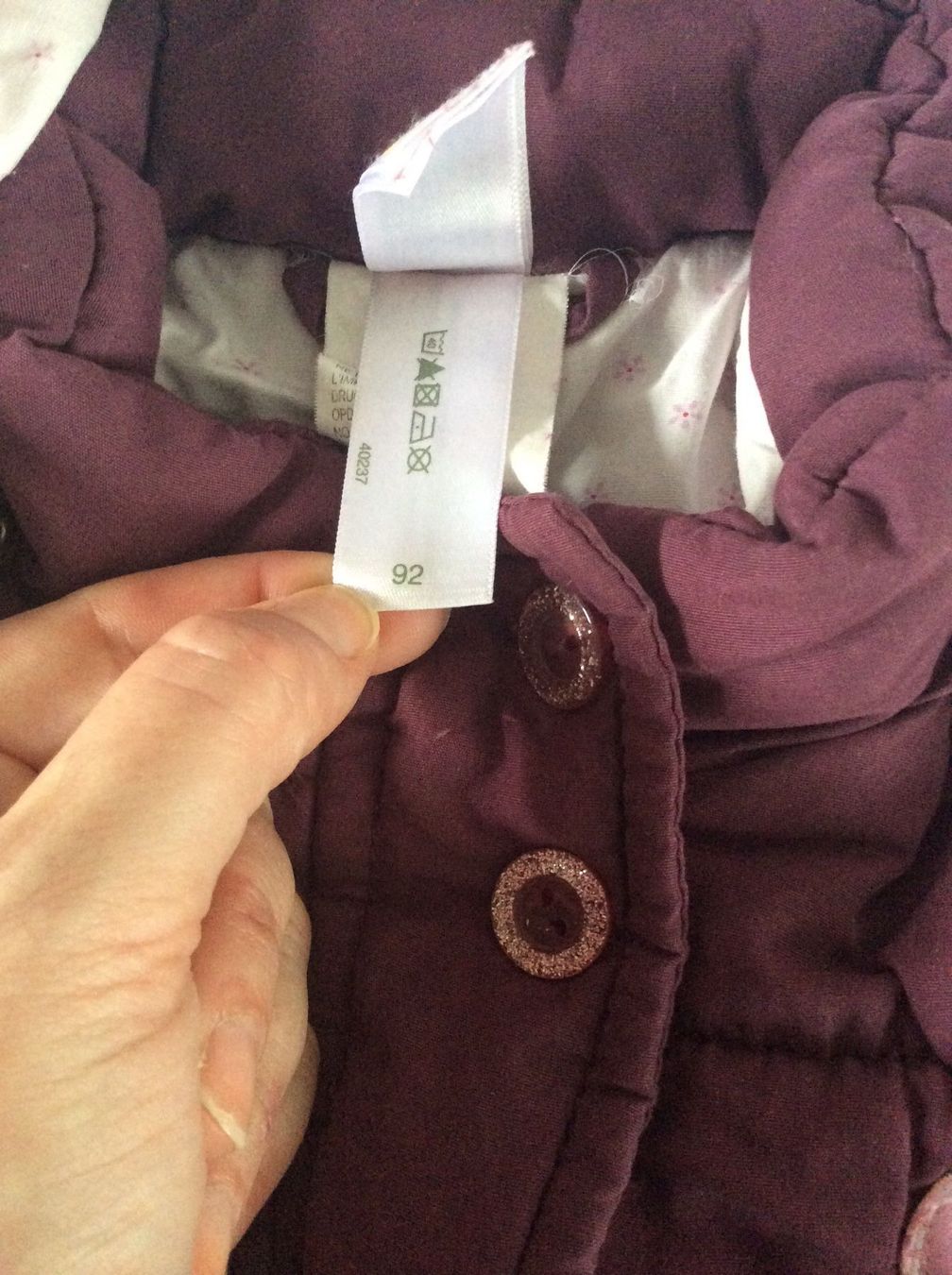 Giacche & Cappotti: Winterjacke Winnie  92 – Usato da Matten b. Interl venduto da MrMrsUSA 2