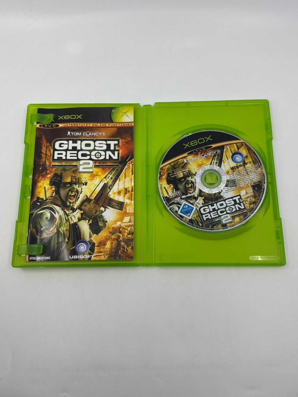 Giochi: Tom Clancy's Ghost Recon 2 (XBOX) – Usato da Herisau venduto da Seyashop1 1