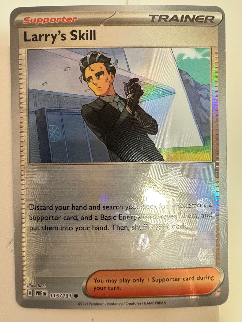 Pokémon Sammelbilder & Trading cards: Larry's Skill | 115/131 | Pokémon TCG | Englisch – Neu (gemäss Beschreibung) aus Bassersdorf von ero_9zp9
