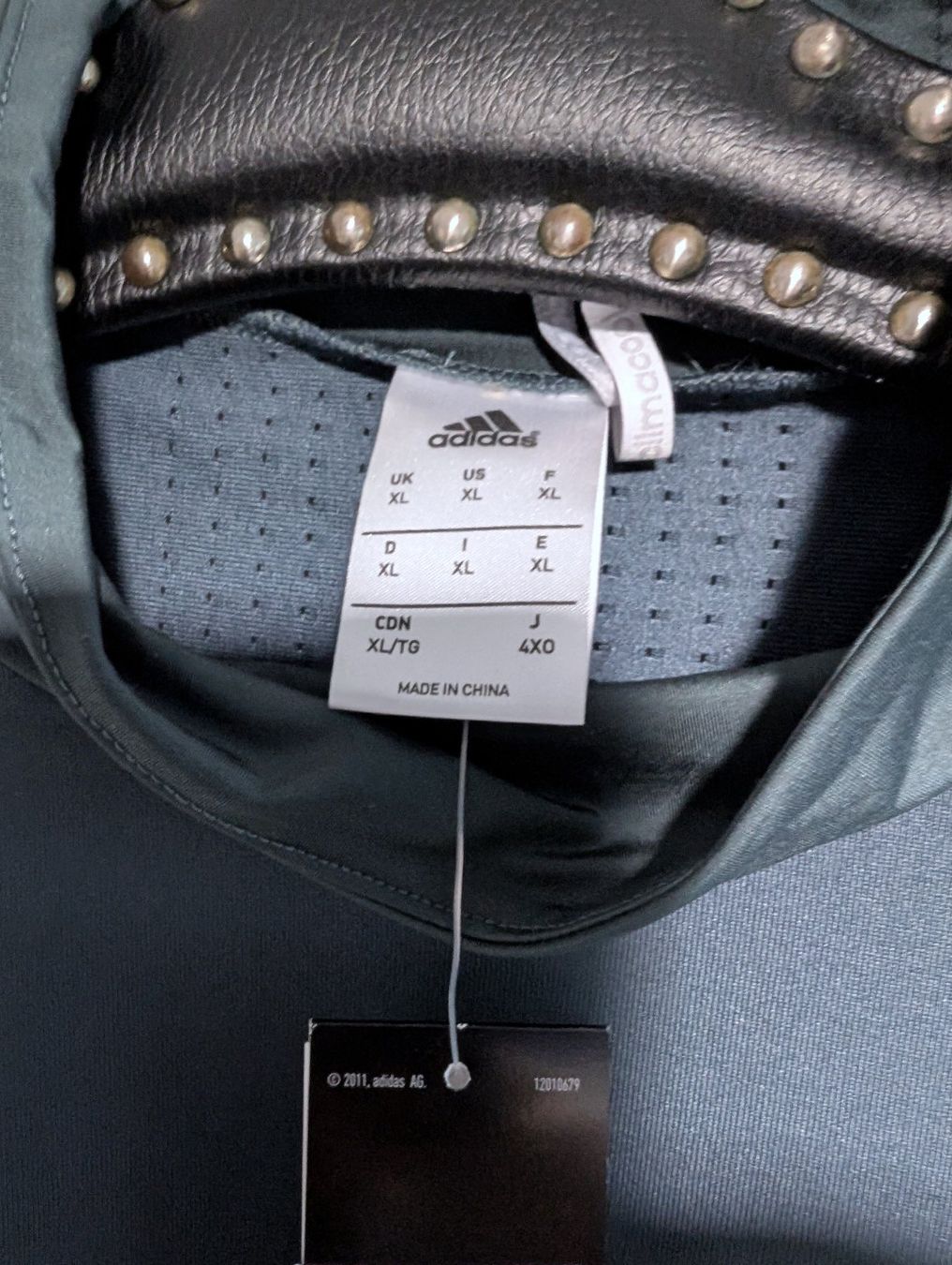 Adidas Canottiere & Pantaloni: BELGIEN TRAININGSTOP - GRÖSSE XL - ADIDAS - NEU – Usato da Spiegel b. Bern venduto da Natix 2