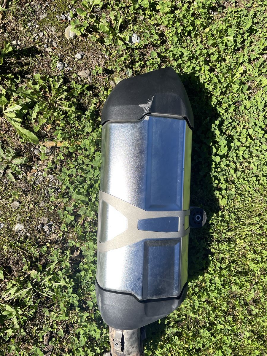 BMW Sistemi di scarico: Auspuff BMW R1200 GS – Usato da Horgen venduto da Hansjrgn2005