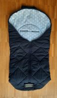 💙🩵🤍Fusssack Babynest Odenwälder, dunkelblau⭐️Top-Zustand⭐