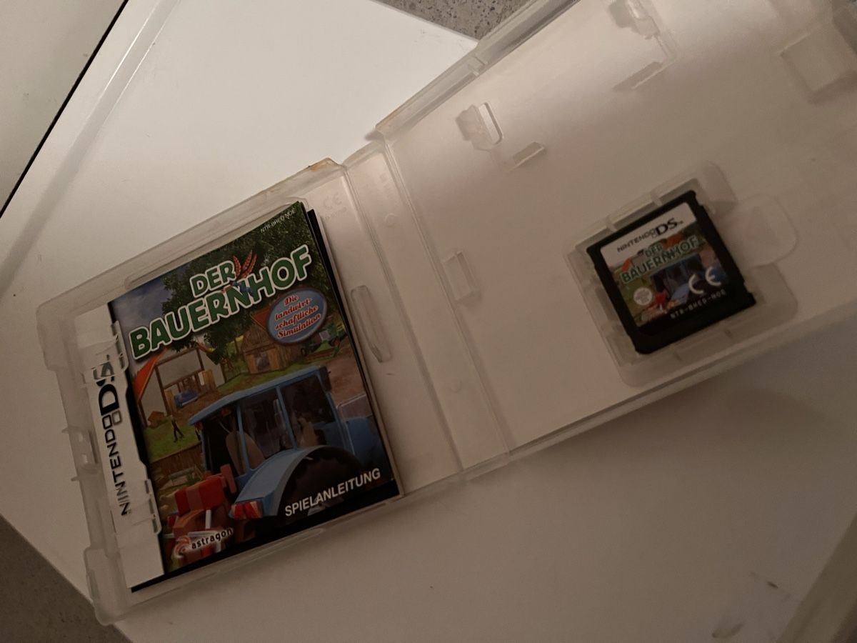 Nintendo Spiele: Nintendo DS Spiel: Der Bauernhof – Neu (gemäss Beschreibung) aus Egliswil von cx.cx 2