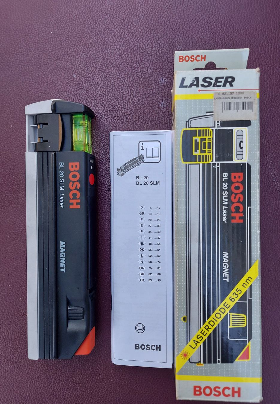 Bosch Misurare: Bau - Laser Bosch, BL 20 SLM – Usato da Wallisellen venduto da Allivia