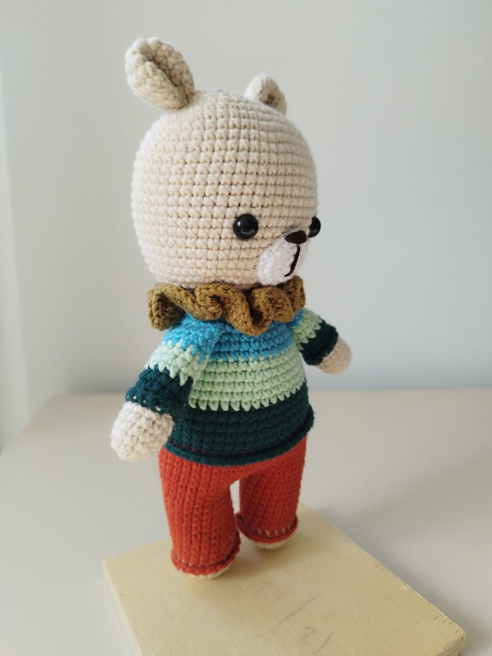 Giocattoli: Ours Crocheté Main - Cadeau Unique et Doux! 23 cm – Nuovo e nell'imballaggio originale da Arnex-sur-Orbe venduto da can_97vn 4