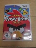 Nintendo Wii Spiel Game Angry Birds Trilogy