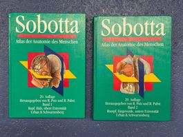SOBOTTA Atlas Der Anatomie Des Menschen Band 1 + 2 (1993)
