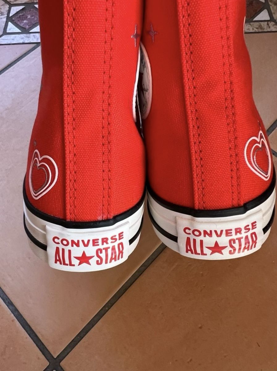 Converse Scarpe da donna: Converse Rot, Gr. 36.5, Neu – Nuovo e nell'imballaggio originale da Grindelwald venduto da wand_24 2