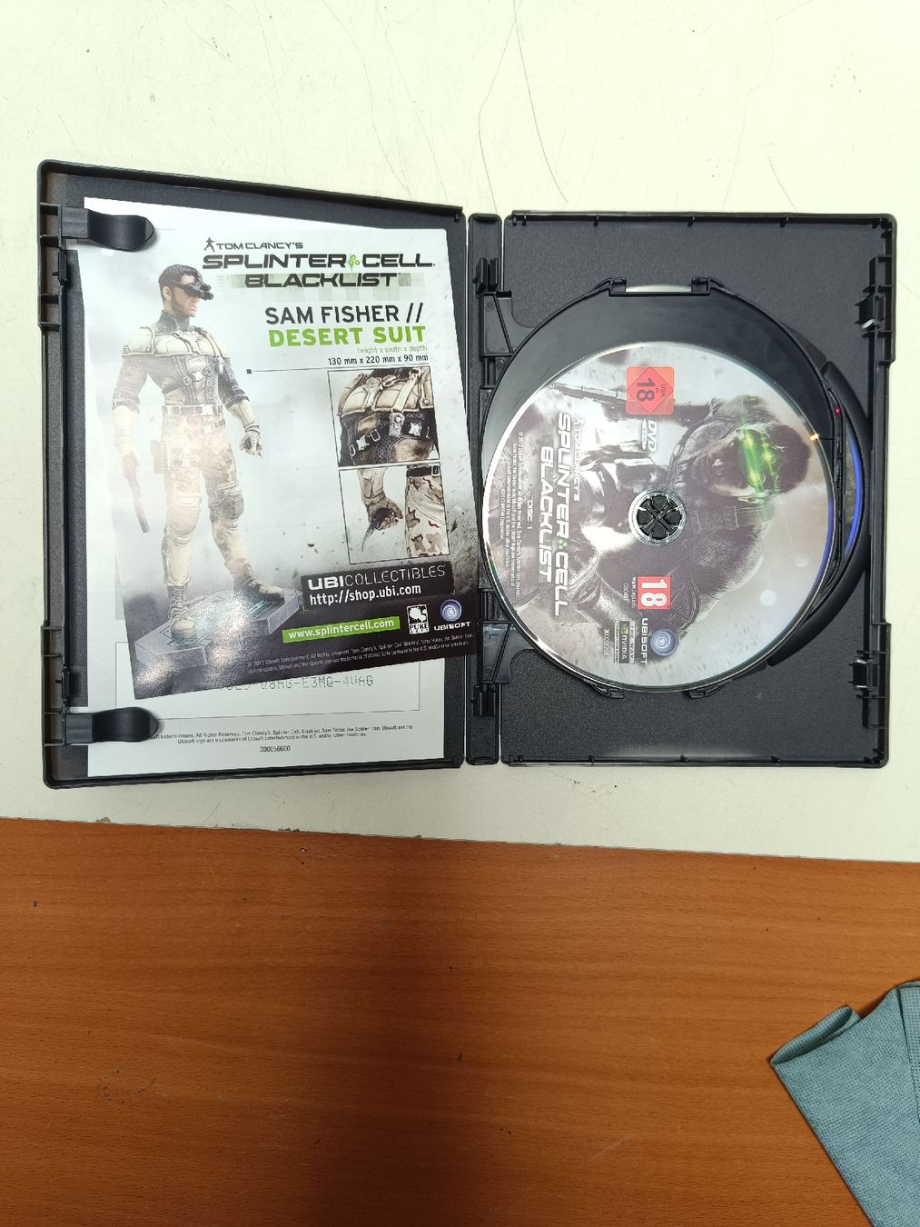 Giochi: Tom Clancy's Splinter Cell Blacklist PC - Top Spiel(em48) – Usato da Künten venduto da Schnaepplihuus 6