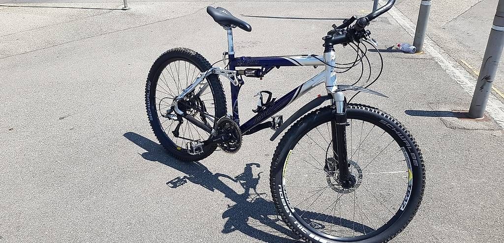 Vélos: Vélo VTT – D'occasion à La Neuveville par amgMercedes 4