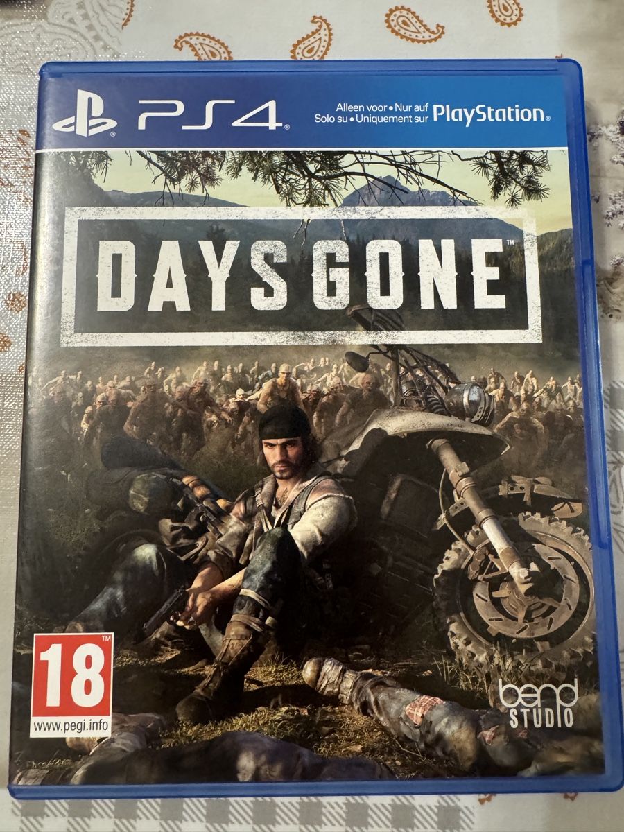 Sony Giochi: DAYS GONE PS4/ PS5 Upgrade – Usato da zürich venduto da ilias.sch