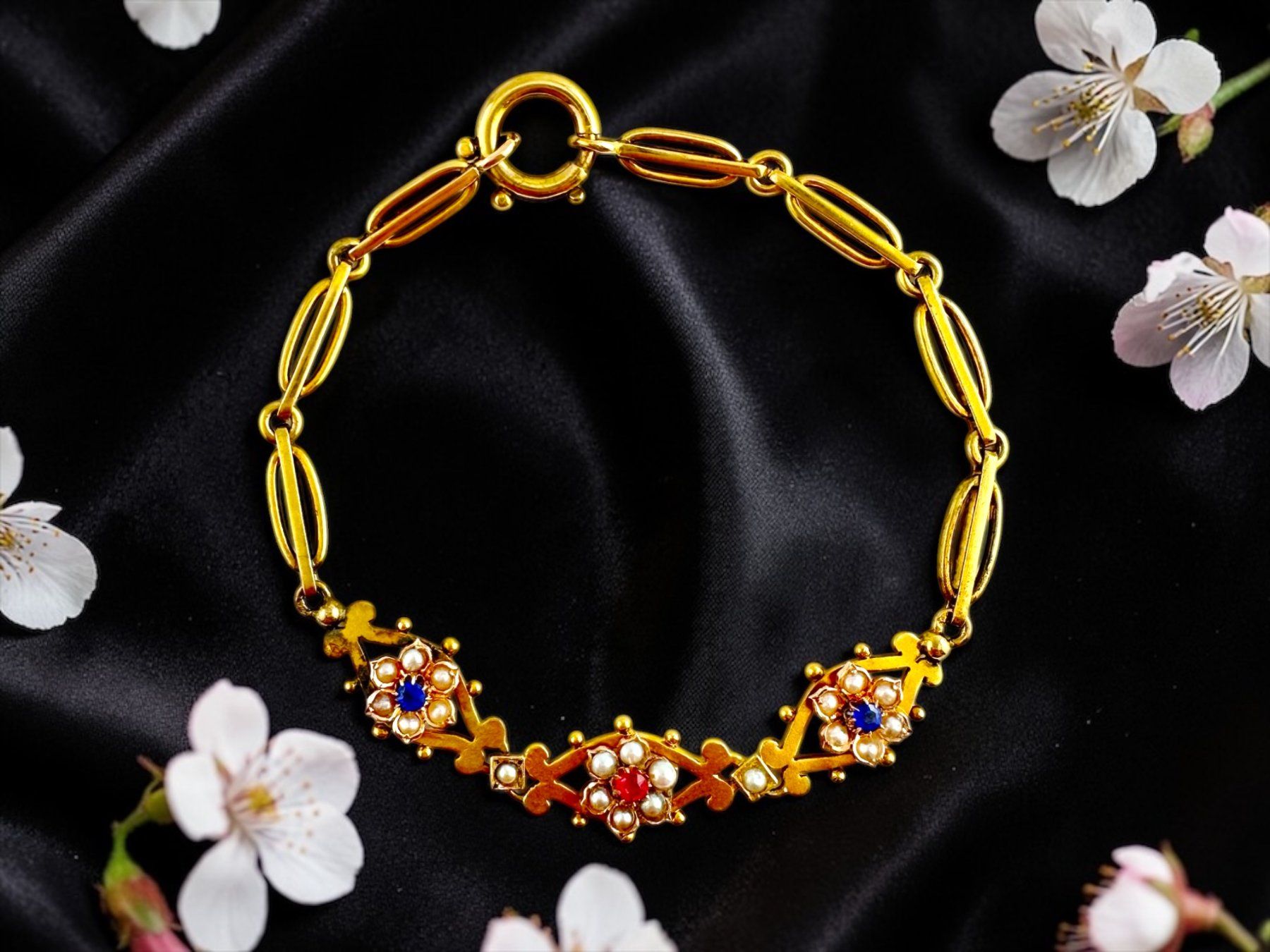 Bracciali & Braccialetti: Antikes Jugendstil - Armband um 1900 – Usato da Zuzwil SG venduto da artimmo