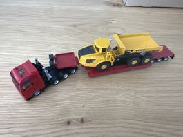 SIKU 1:87 Super - Schwertransport mit Volvo Fz ab 9.-